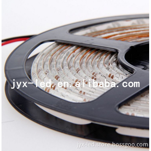 SMD5050 tape 2015best-selling square 300leds 14.4w/m waterproof smd dream color for outdoor led tape flickering rope strip light